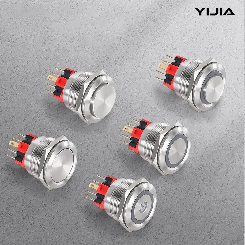 Тактовый кнопочный переключатель 16 мм