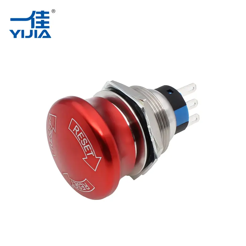 Что такое красная аварийная кнопка и почему она важна для промышленной безопасности?