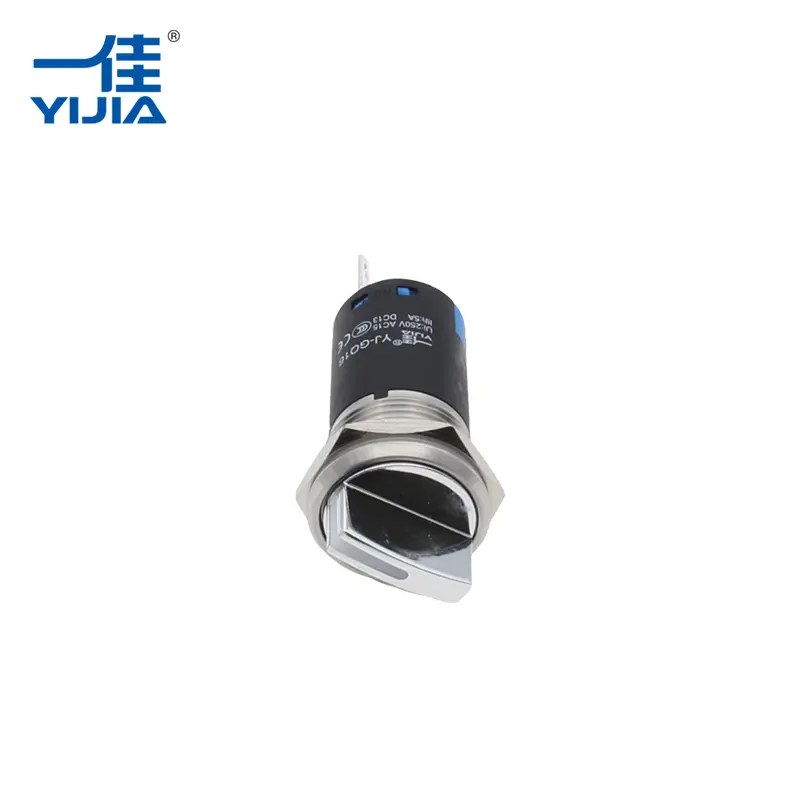 Что такое металлический селекторный переключатель и почему он важен в промышленных системах управления?