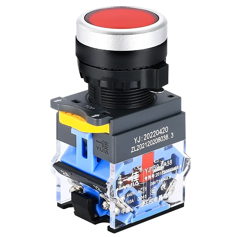 Сенсорный кнопочный переключатель 22 мм