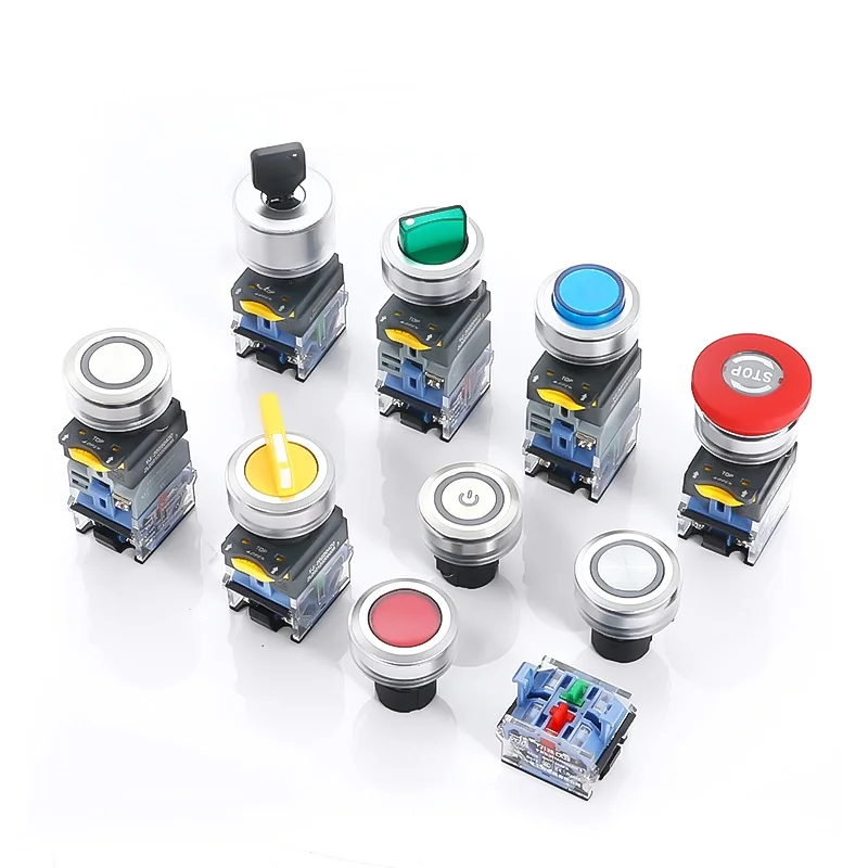 30 -миллиметровый пластиковый кнопку