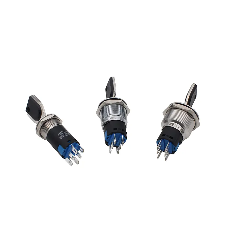 Three Way Key Switch