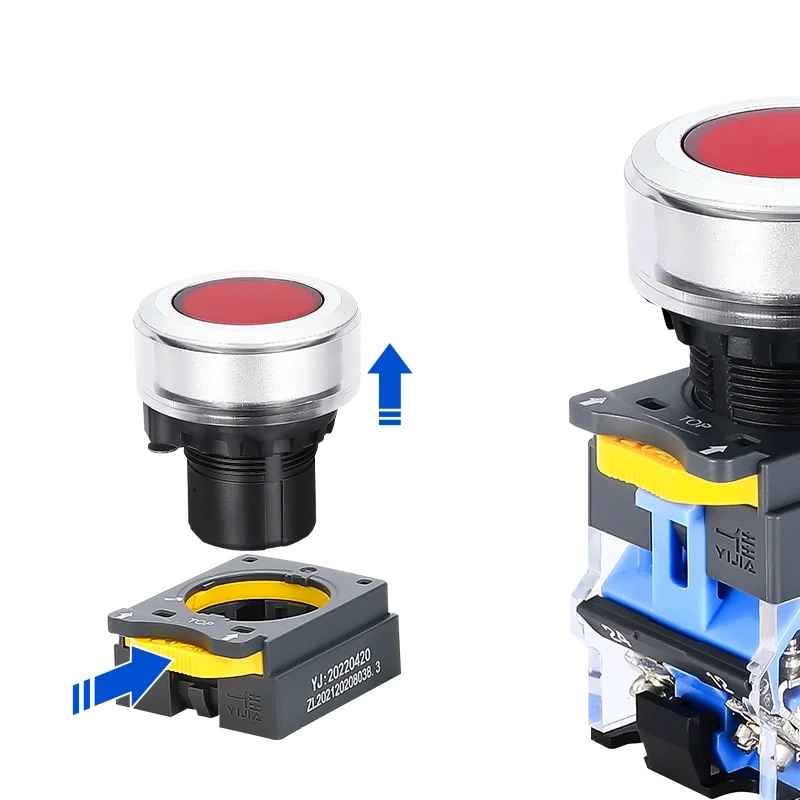 30mm Plastic Push Button Switch 30mm Plastic Push Button Switch