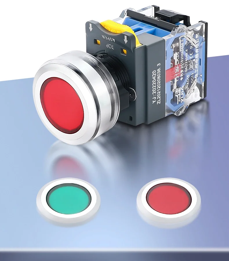 30mm Plastic Push Button Switch 30mm Plastic Push Button Switch