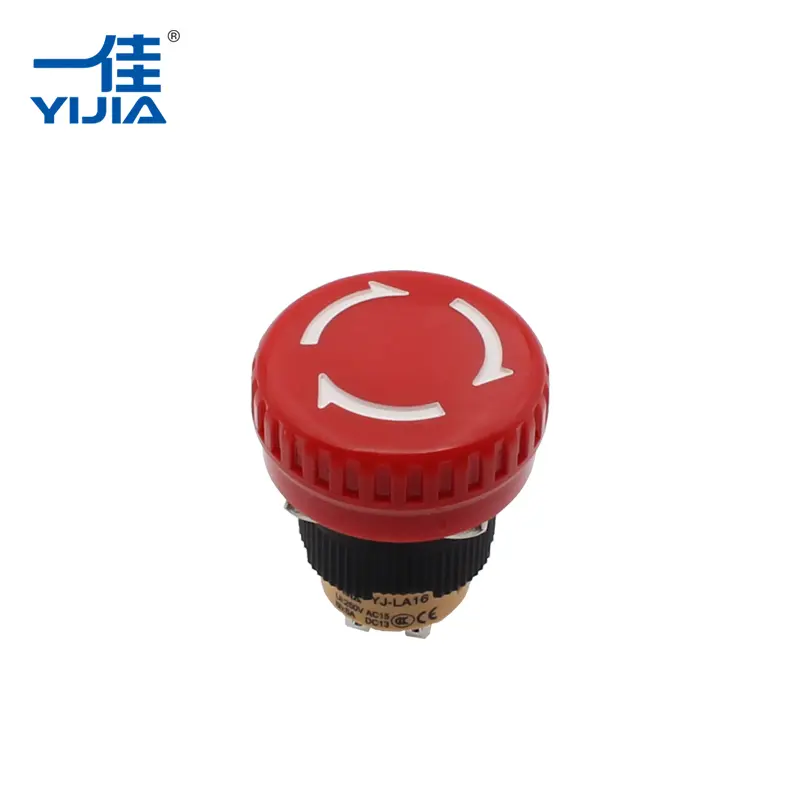 Кнопка короткой аварийной остановки Кнопка короткой аварийной остановки