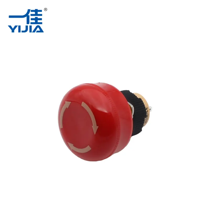 Кнопка короткой аварийной остановки