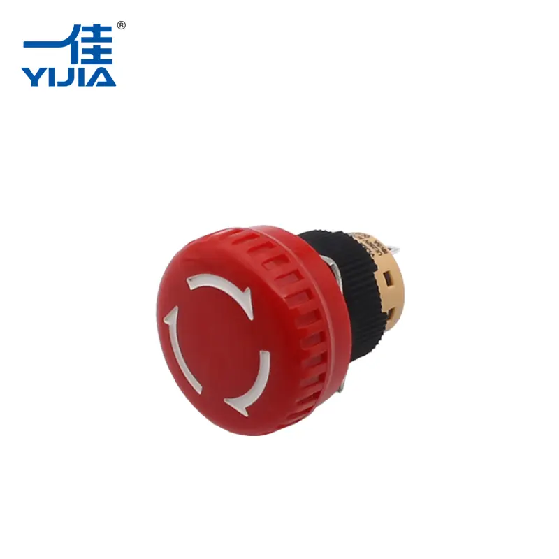 Кнопка короткой аварийной остановки