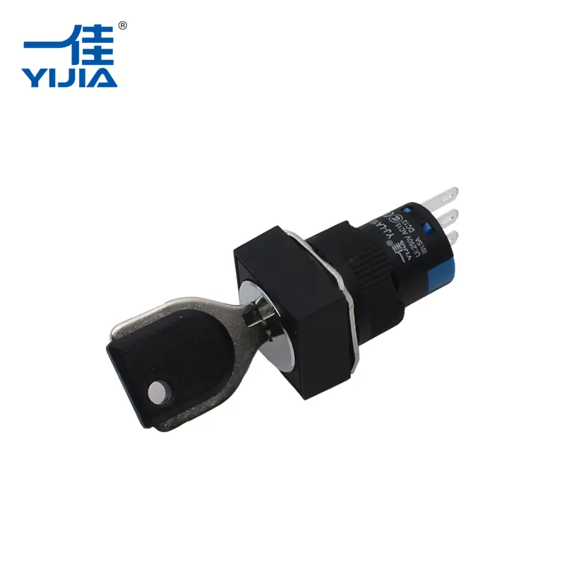 Два переключателя ключа позиции