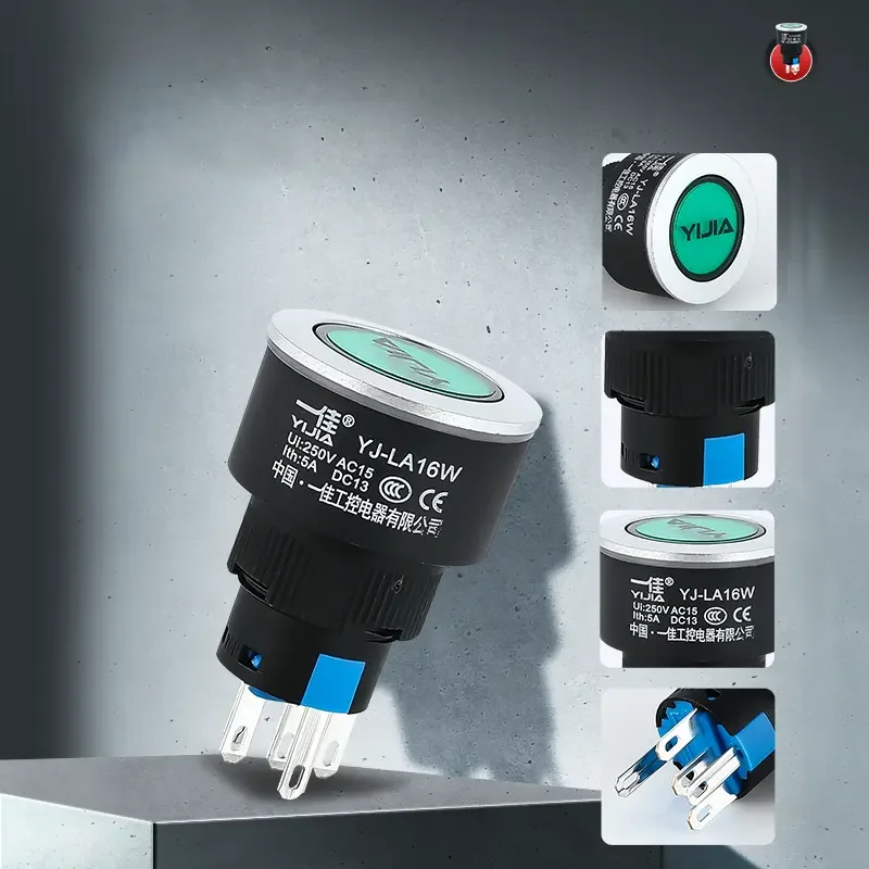 Ультратонкий кнопный переключатель