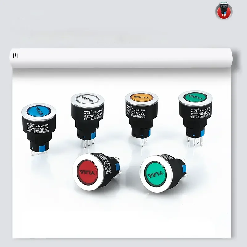 Ультратонкий кнопный переключатель